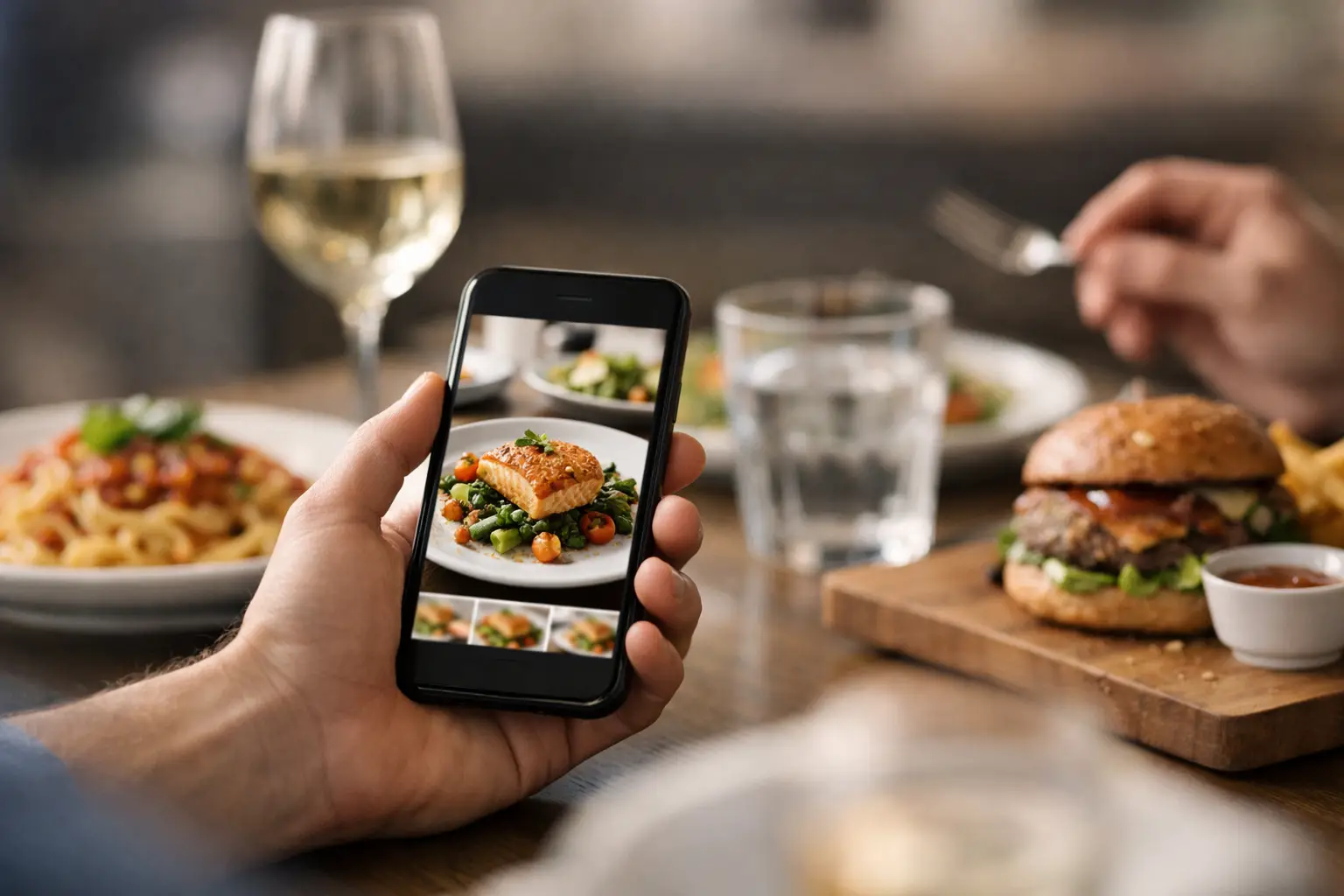 How to Know What a Restaurant Dish Looks Like
