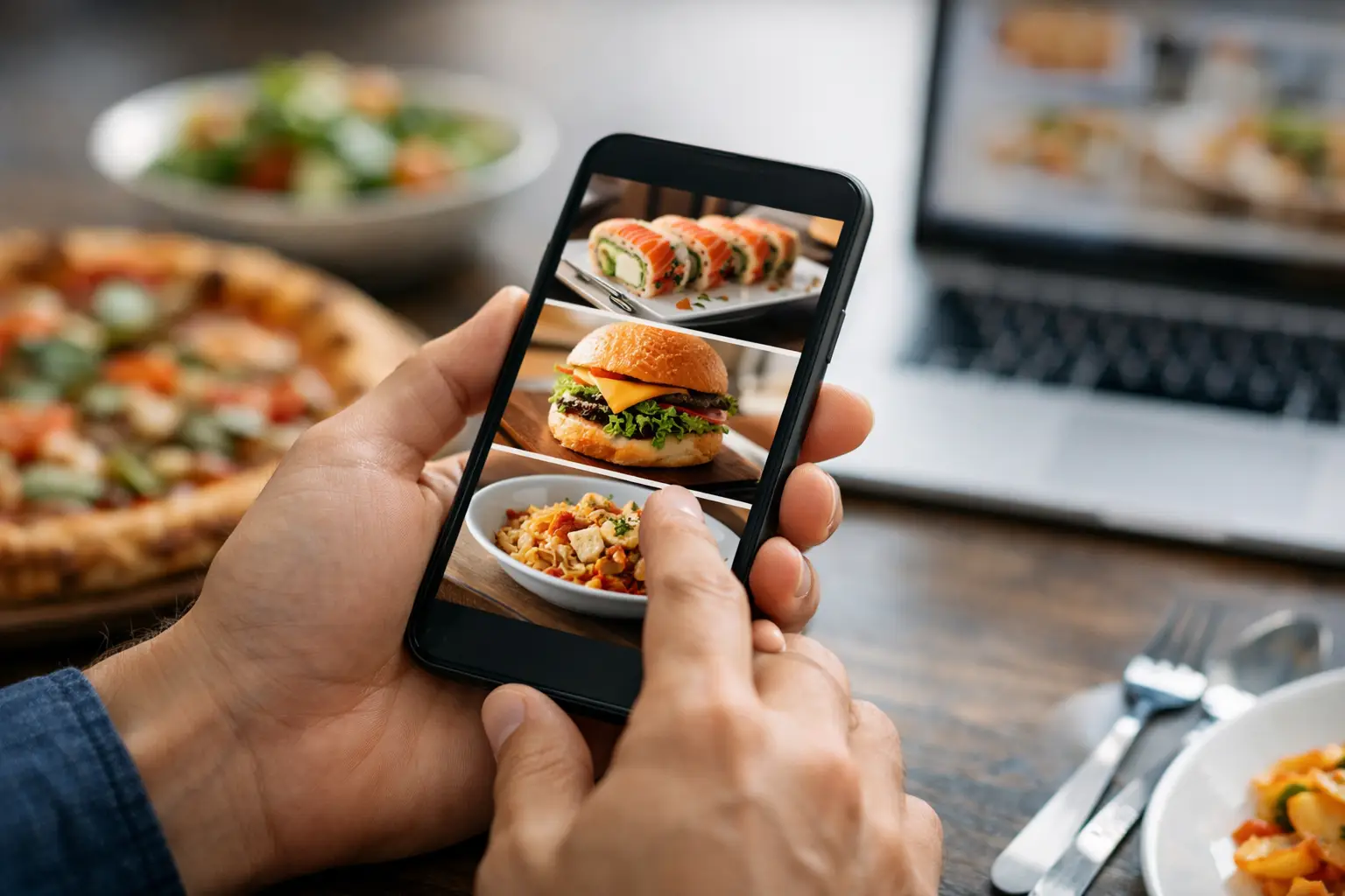 How to See What Food Looks Like Before Ordering