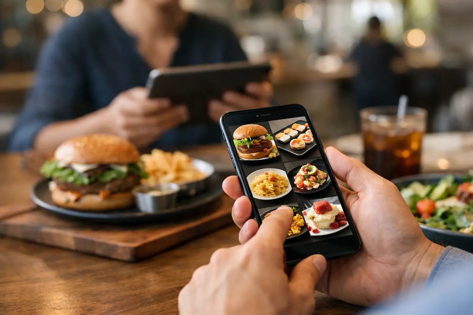 Why a Visual Menu App Changes Ordering