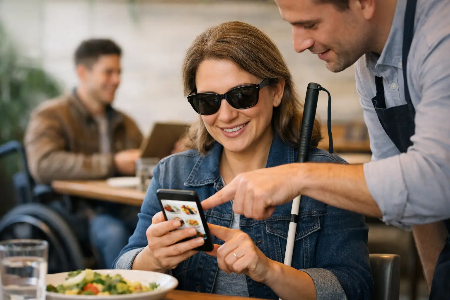 Why an Accessible Restaurant Ordering App Matters