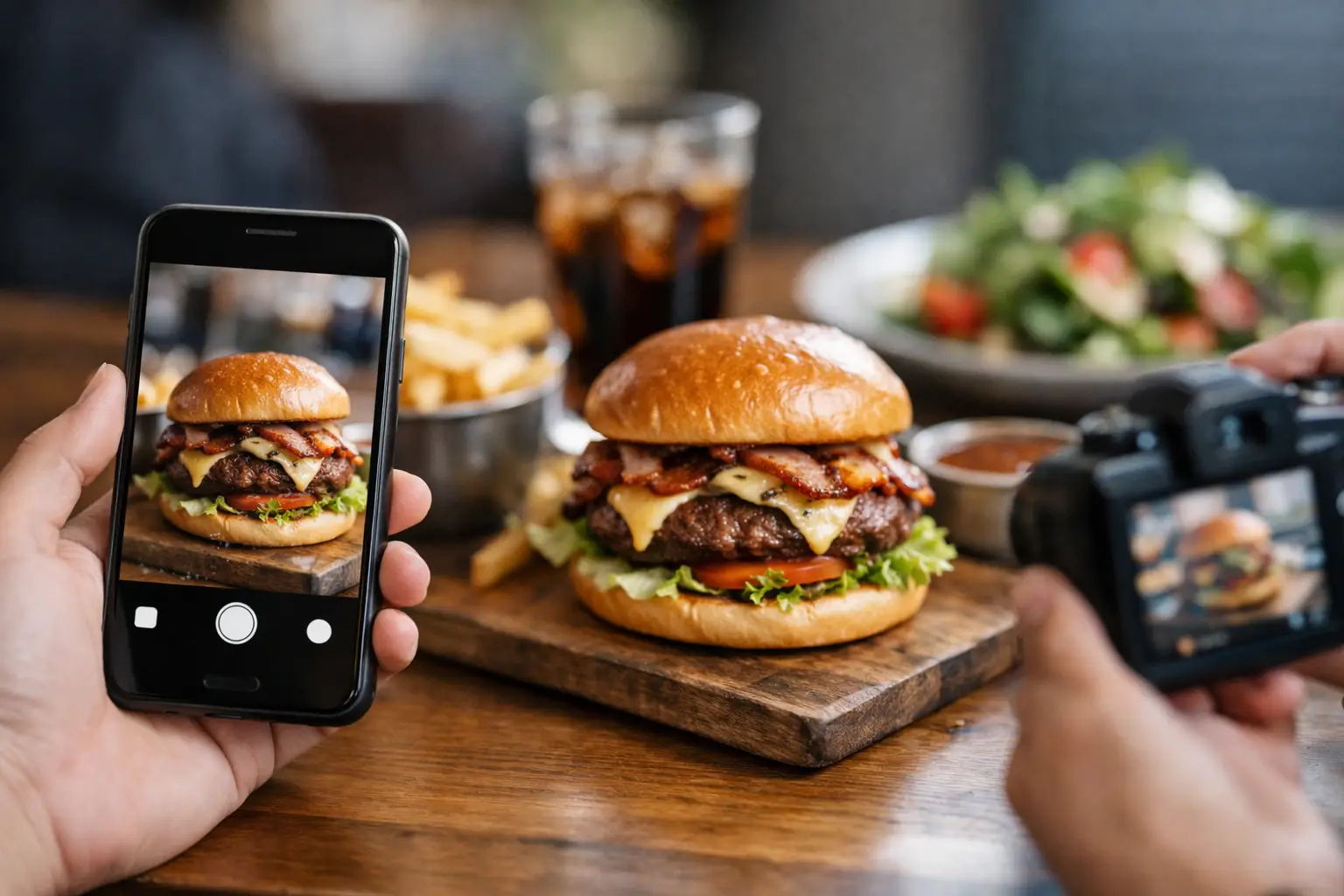 Why You Need an App for Real Restaurant Food Photos