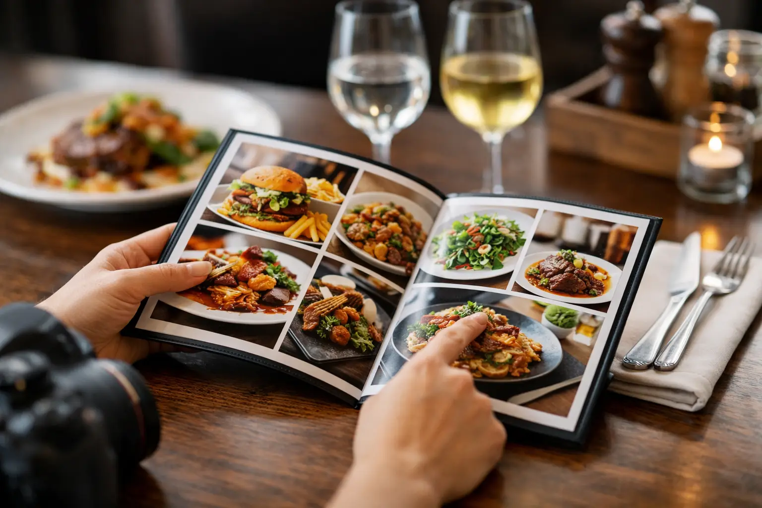 A Clear Guide to Restaurant Menu Photos
