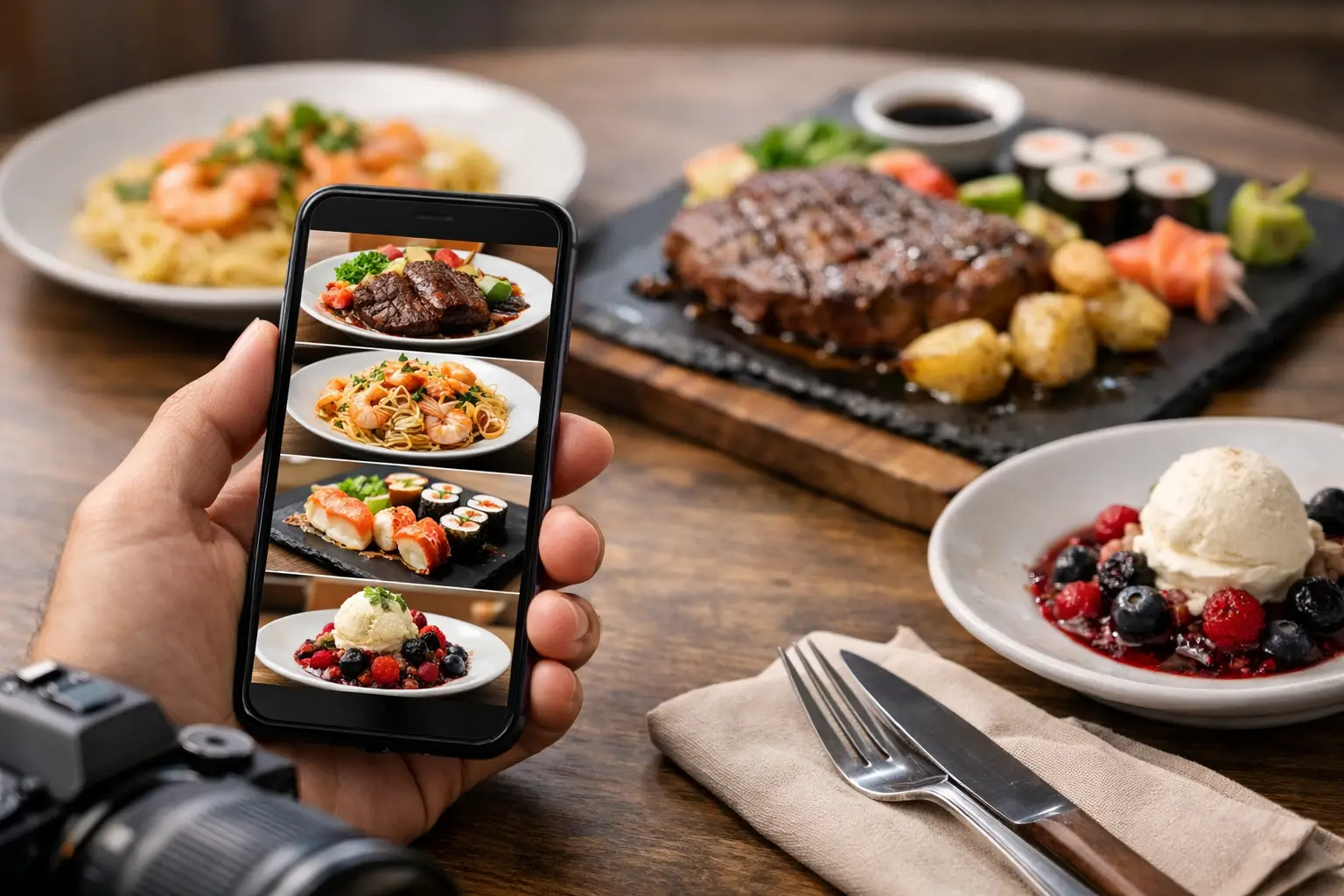 Best Restaurant Dishes With Pictures App