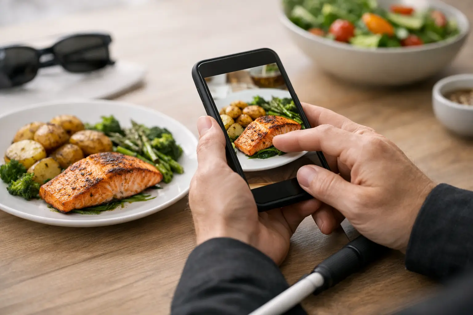 Can Food Photos Improve Accessibility?