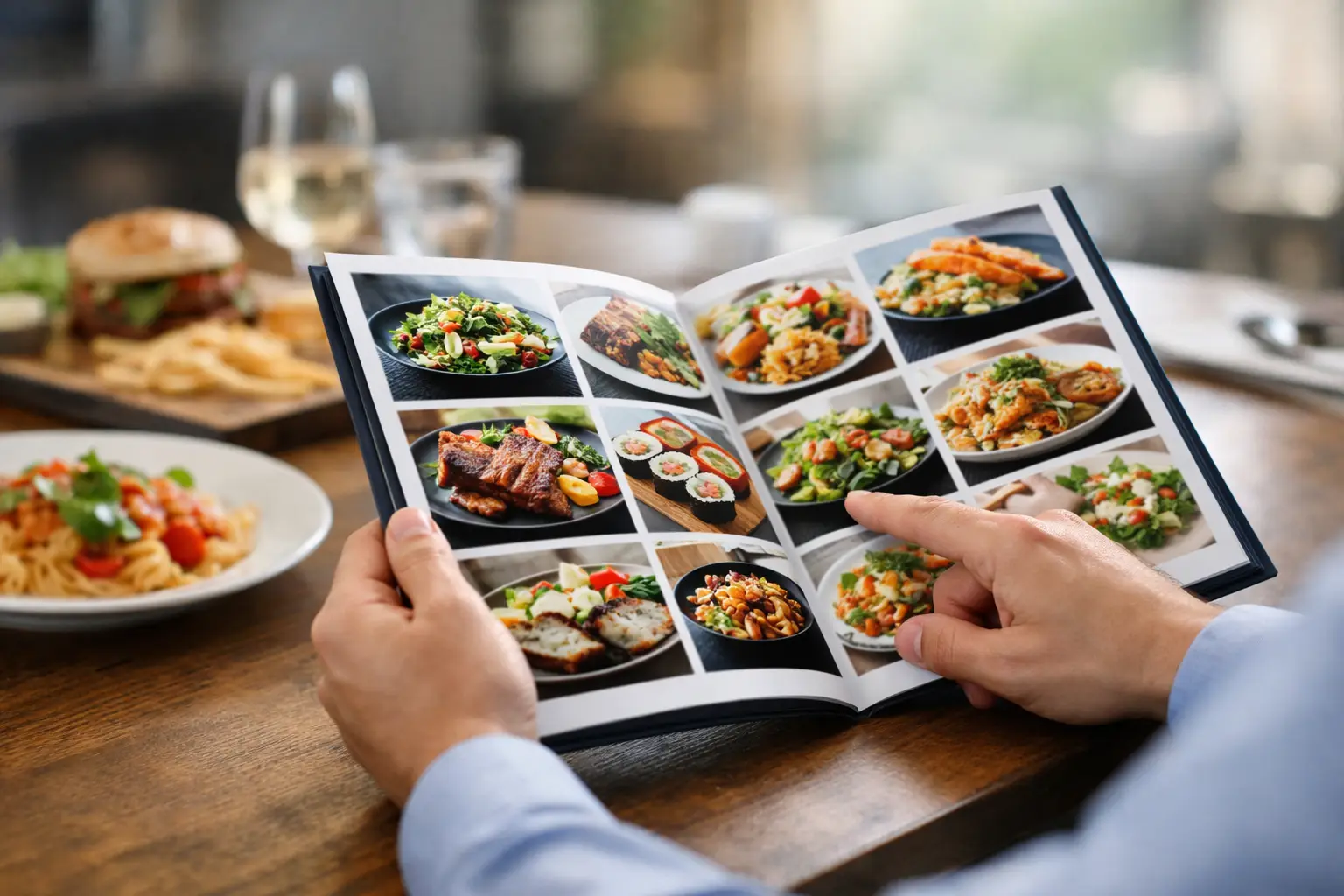 How to Choose Dishes Visually