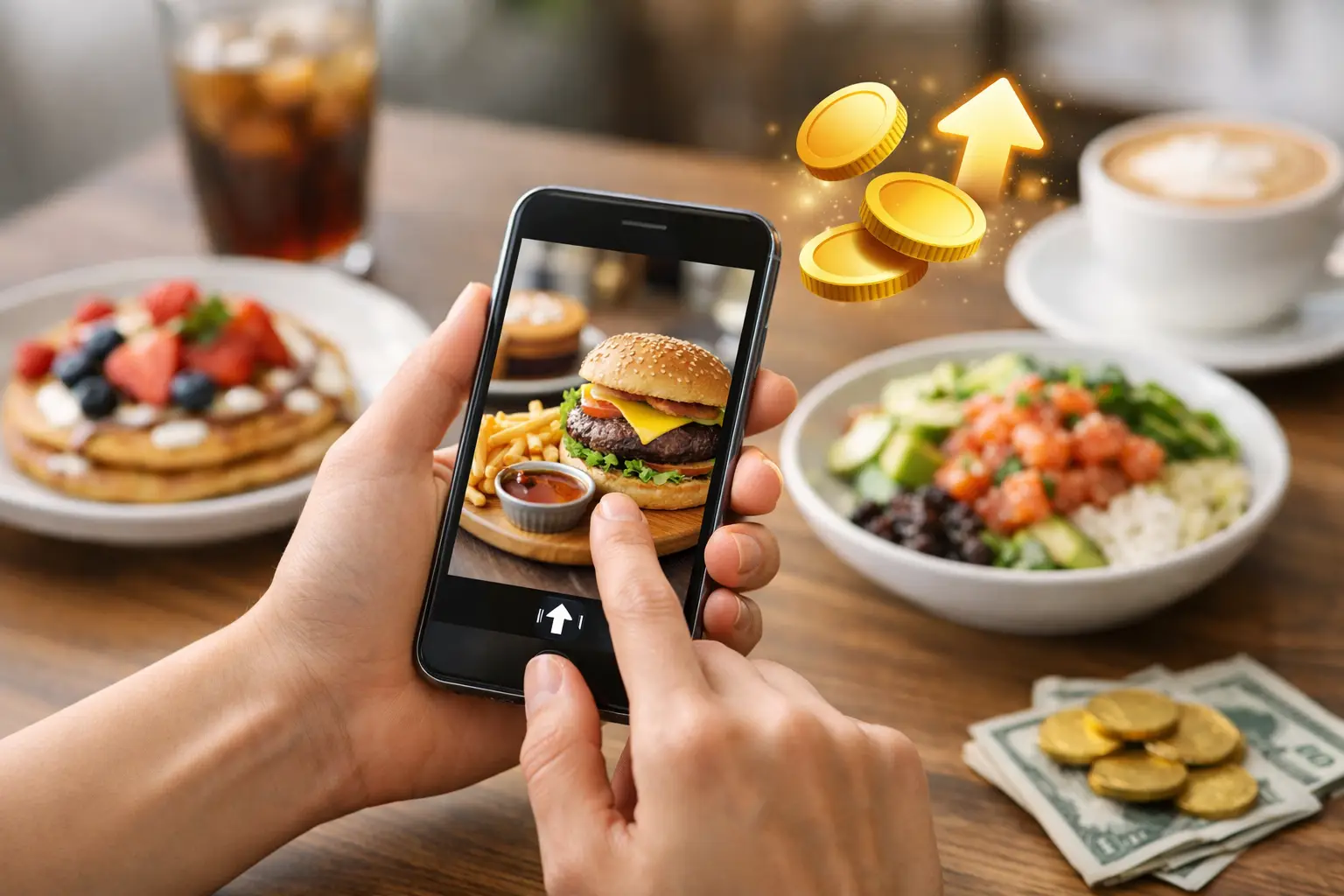 How to Earn Rewards Uploading Food Photos