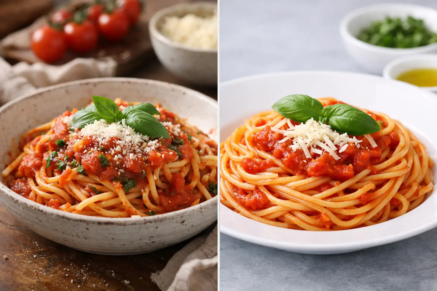 Real Dish Photos vs Stock Photos
