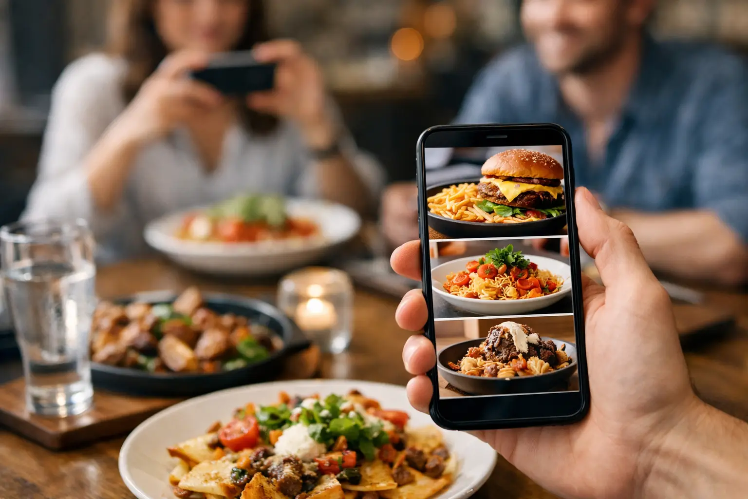 Restaurant App With User Submitted Photos
