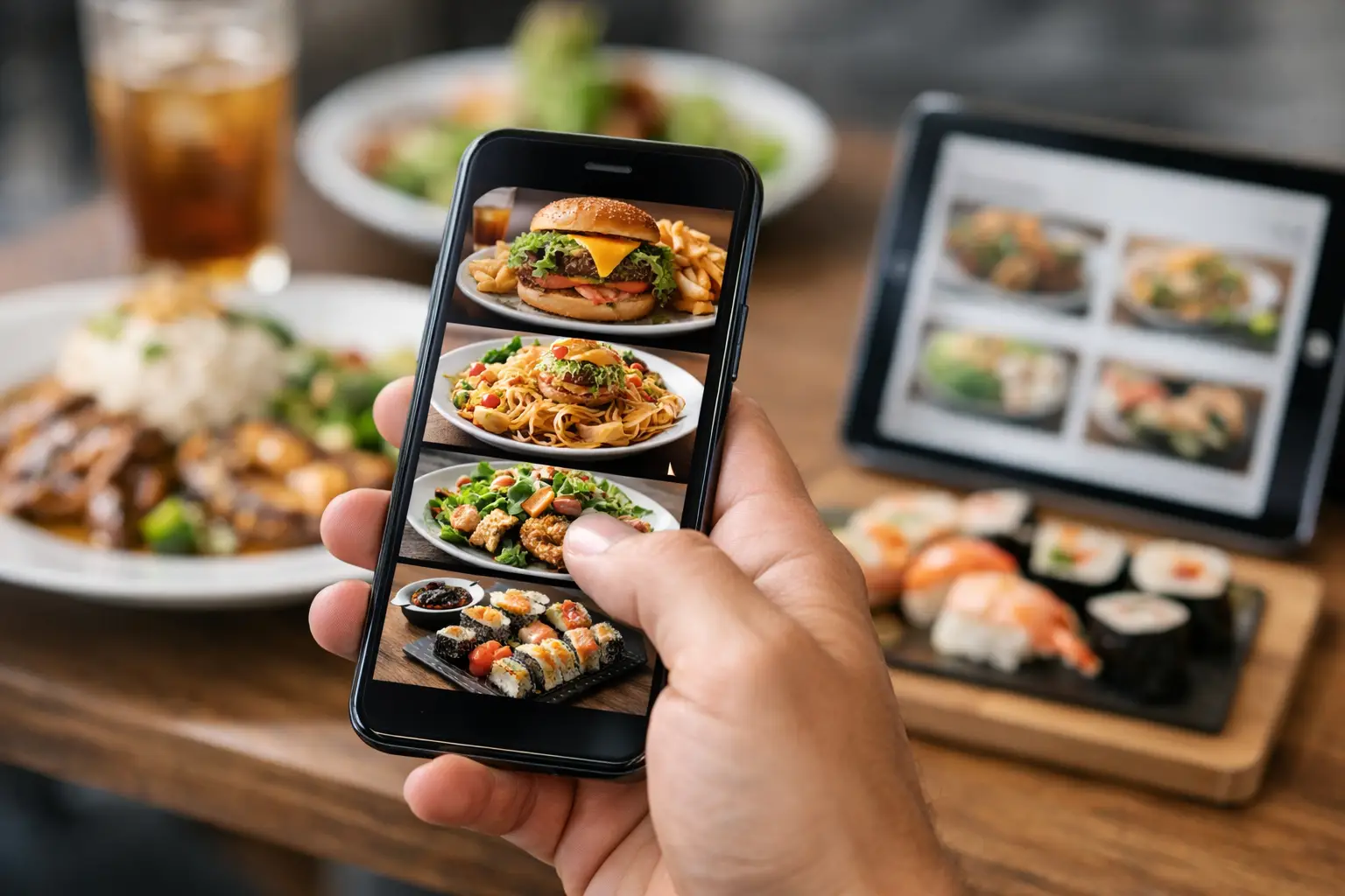 Why a Real Food Photos Menu App Matters