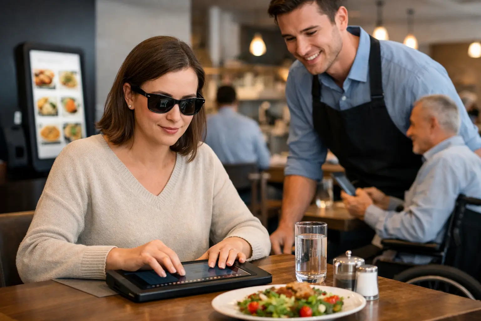 Why Accessible Dining Technology Matters