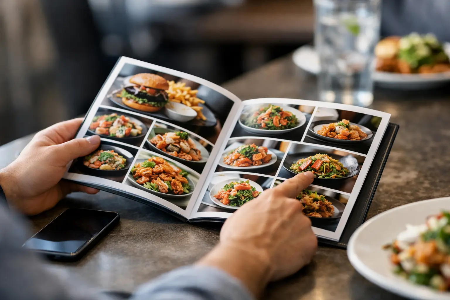 Why Menu Photos Before You Order Matter