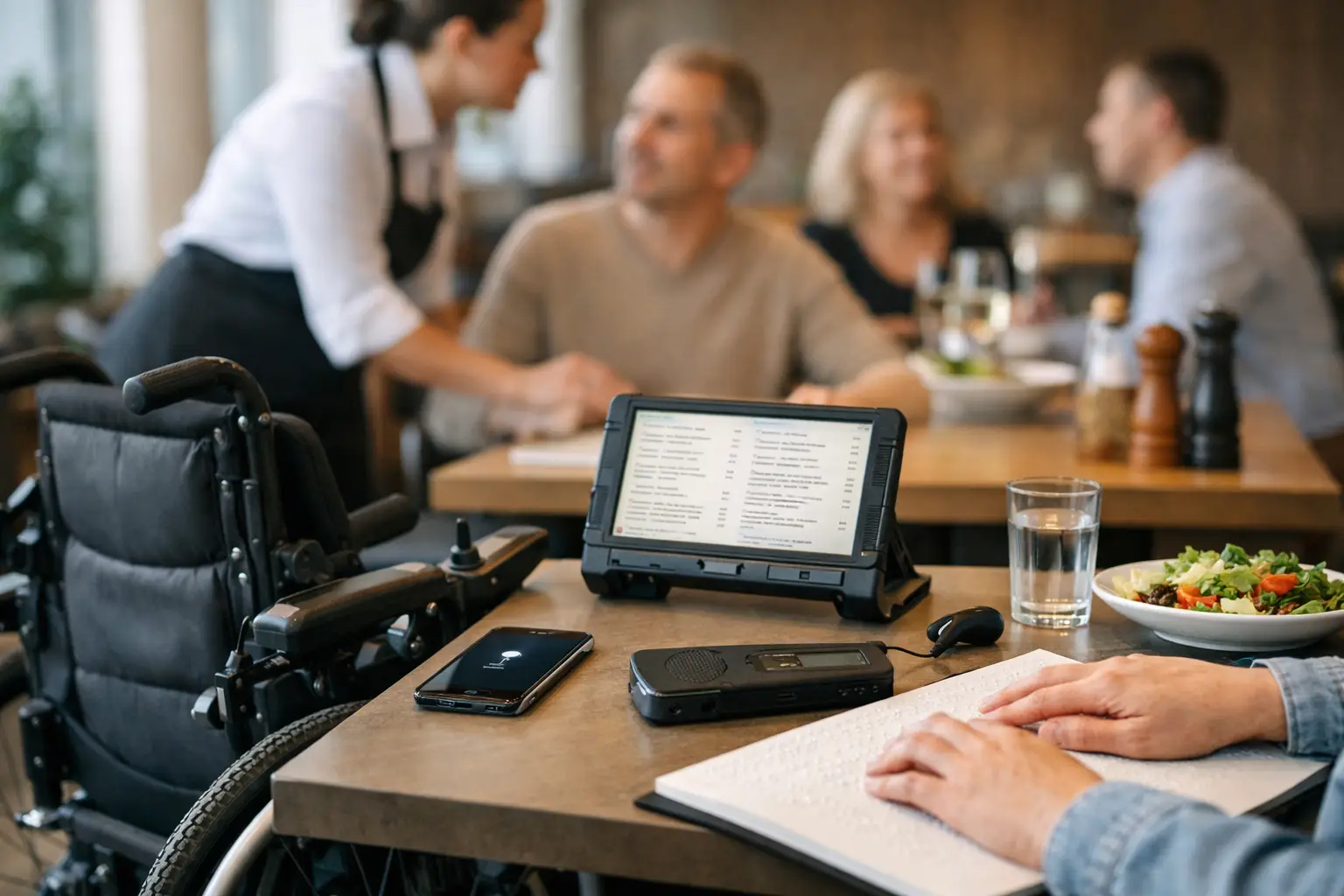 7 Best Tools for Accessible Dining Today