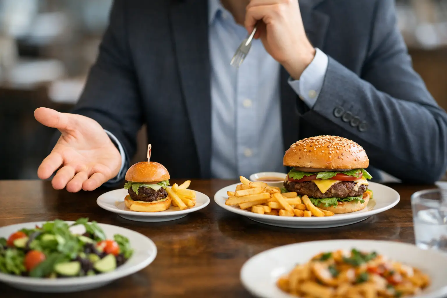 Best Ways to Judge Portion Size Before Ordering