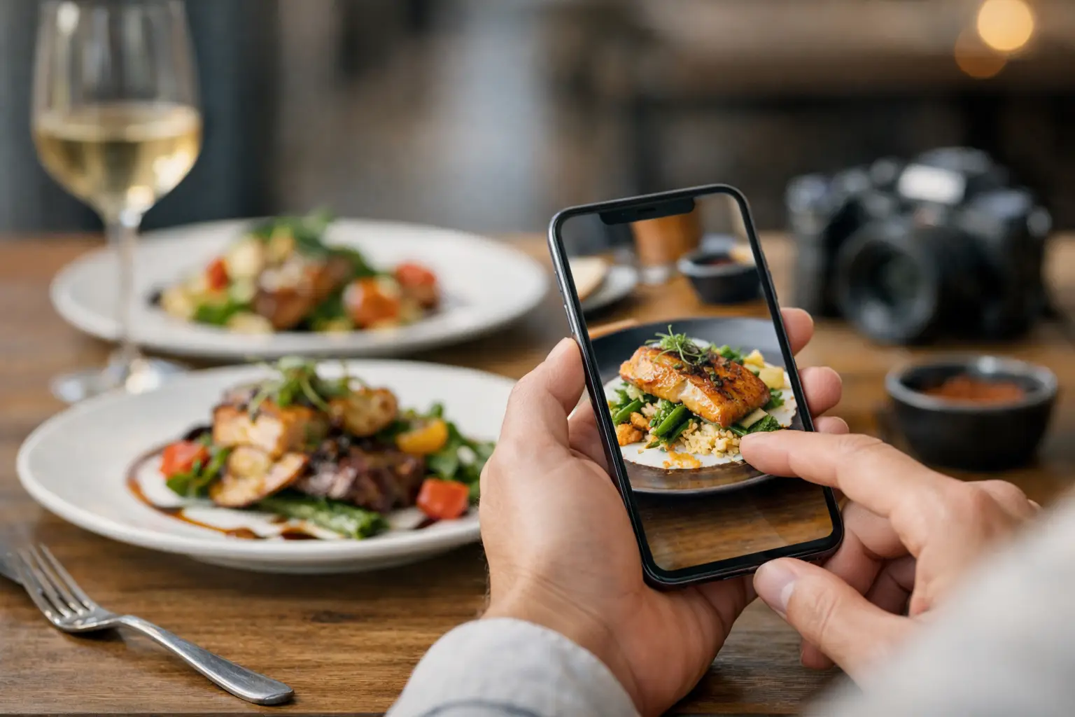 How to Preview Restaurant Meals First
