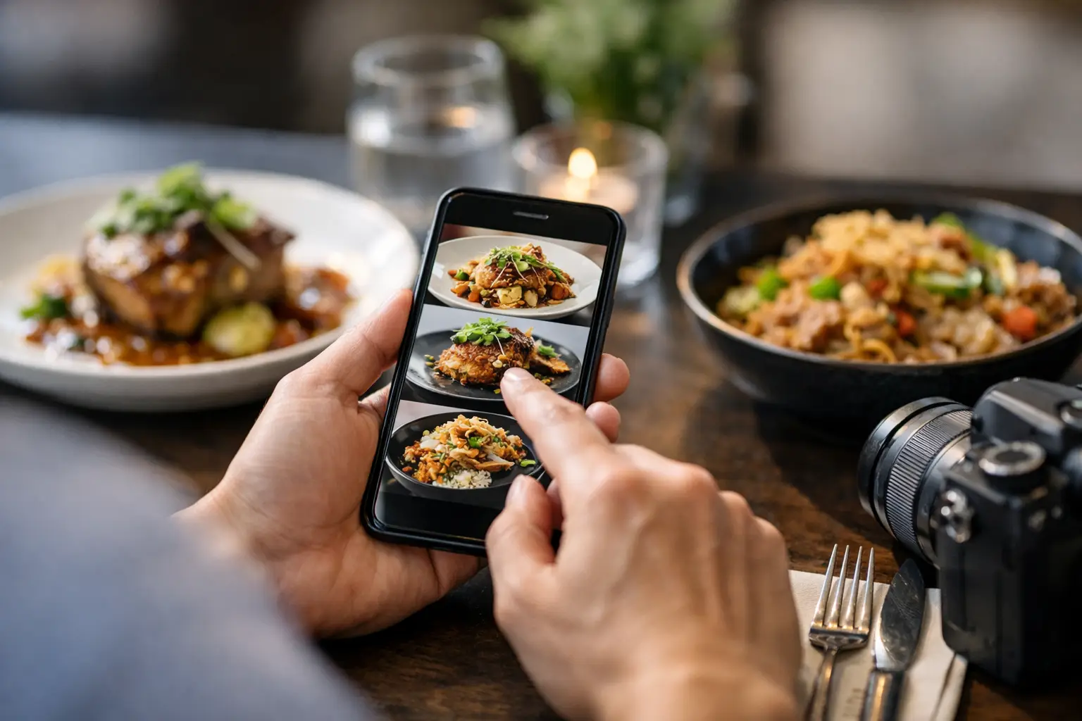 How to Verify Dish Appearance Before You Order