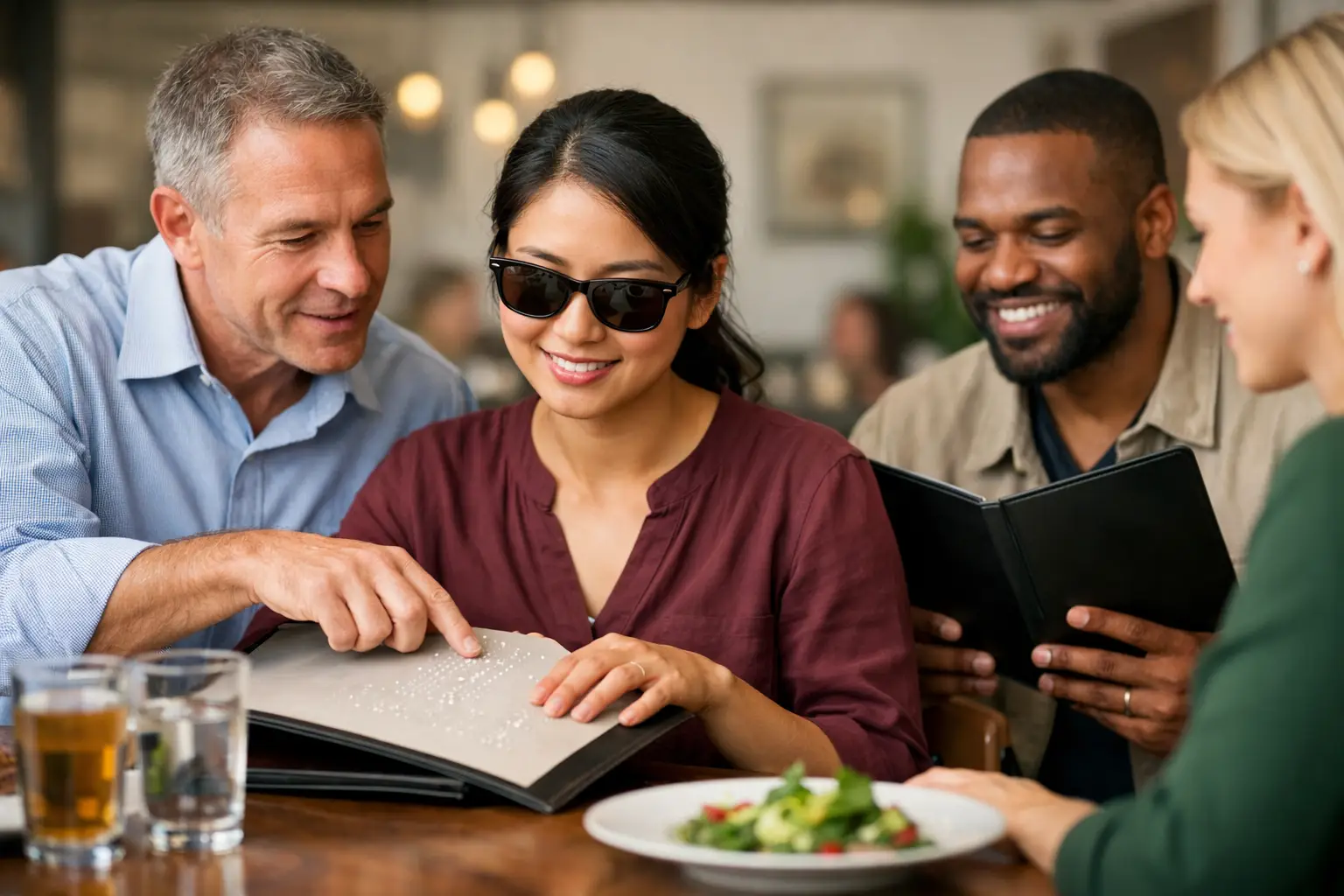 Menu Accessibility Makes Dining More Equal
