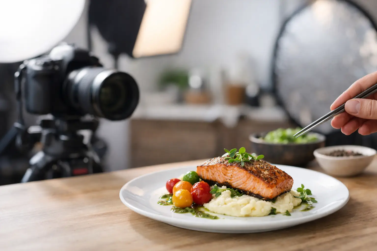 What Makes Dish Photos Accurate?