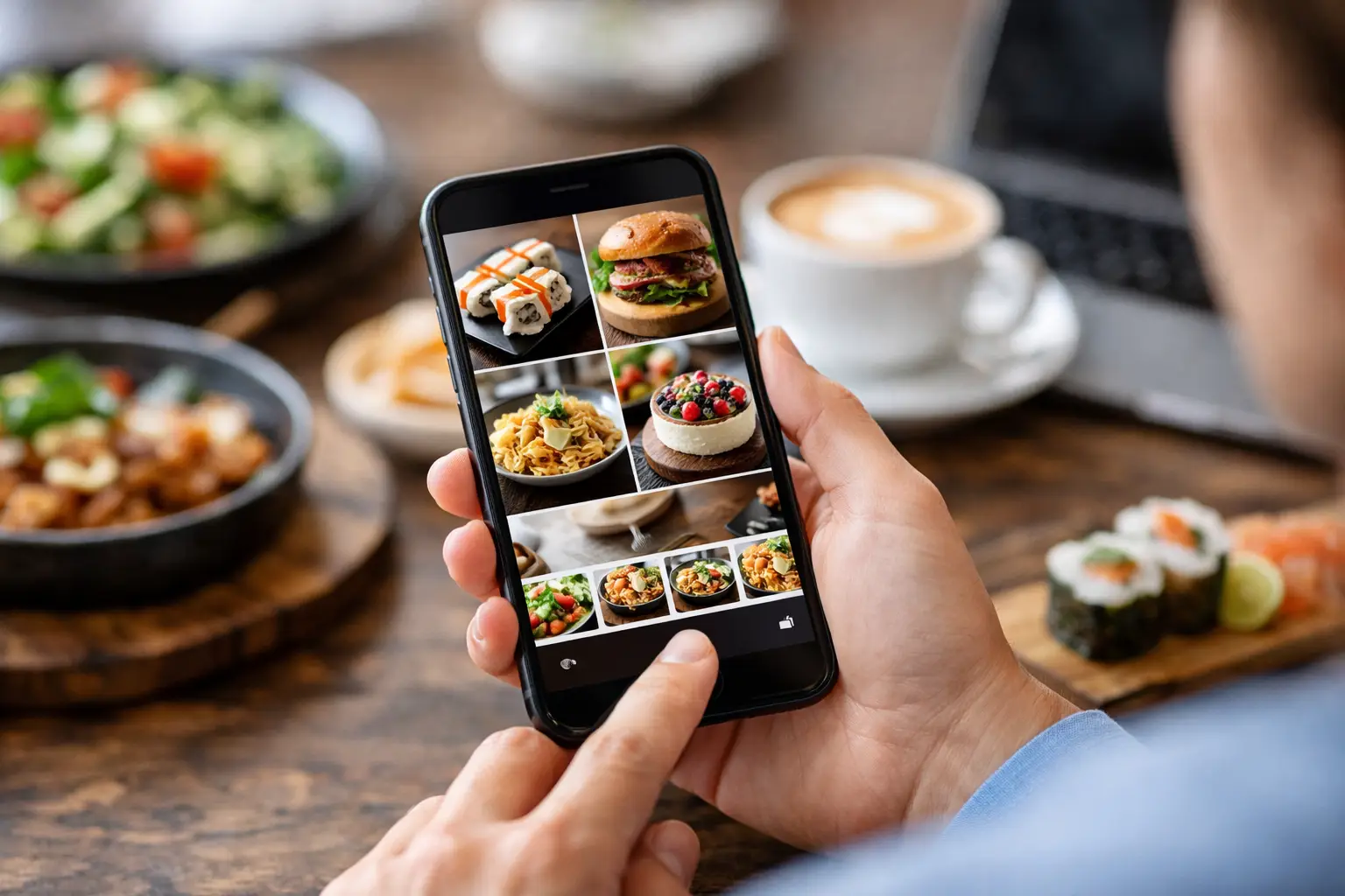 Why a Visual Food Discovery App Matters