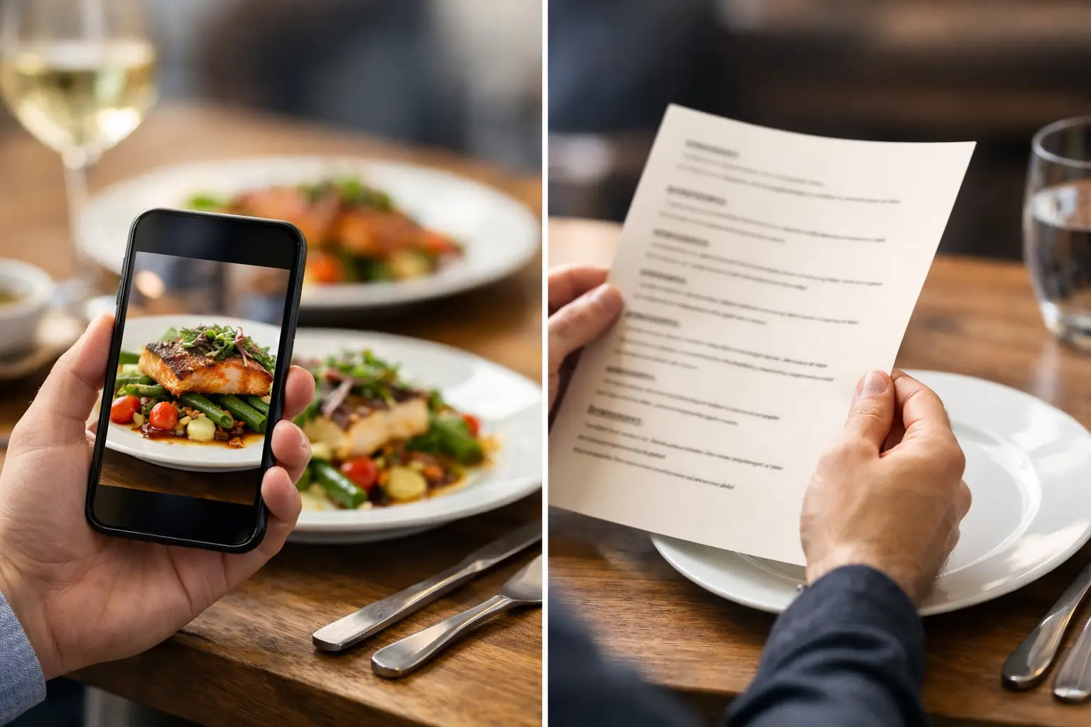Why Dish Photos Versus Menu Descriptions Matter