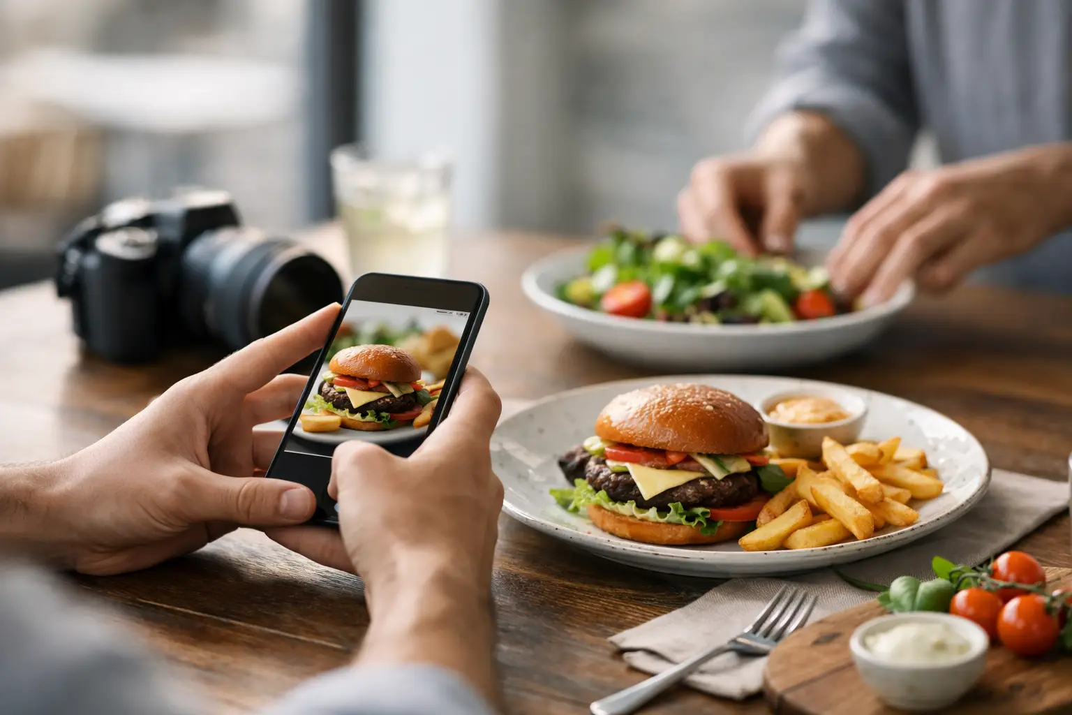 How to Contribute Food Photos That Help Diners