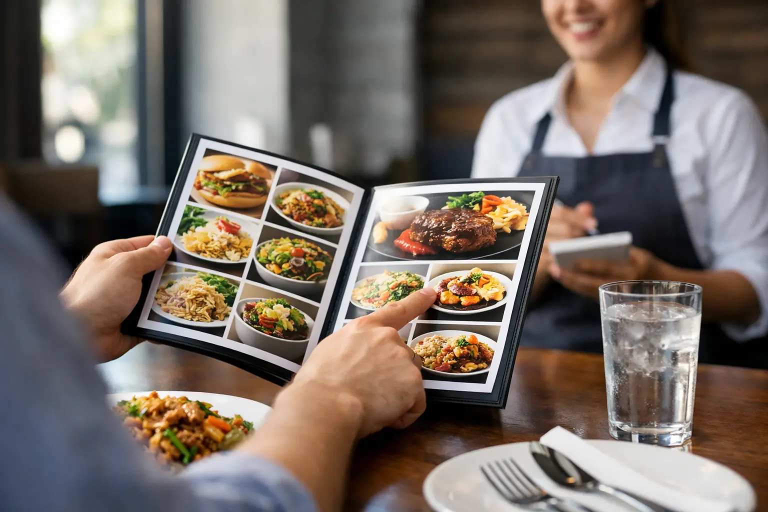 How to Use Photo Menus to Order With More Confidence
