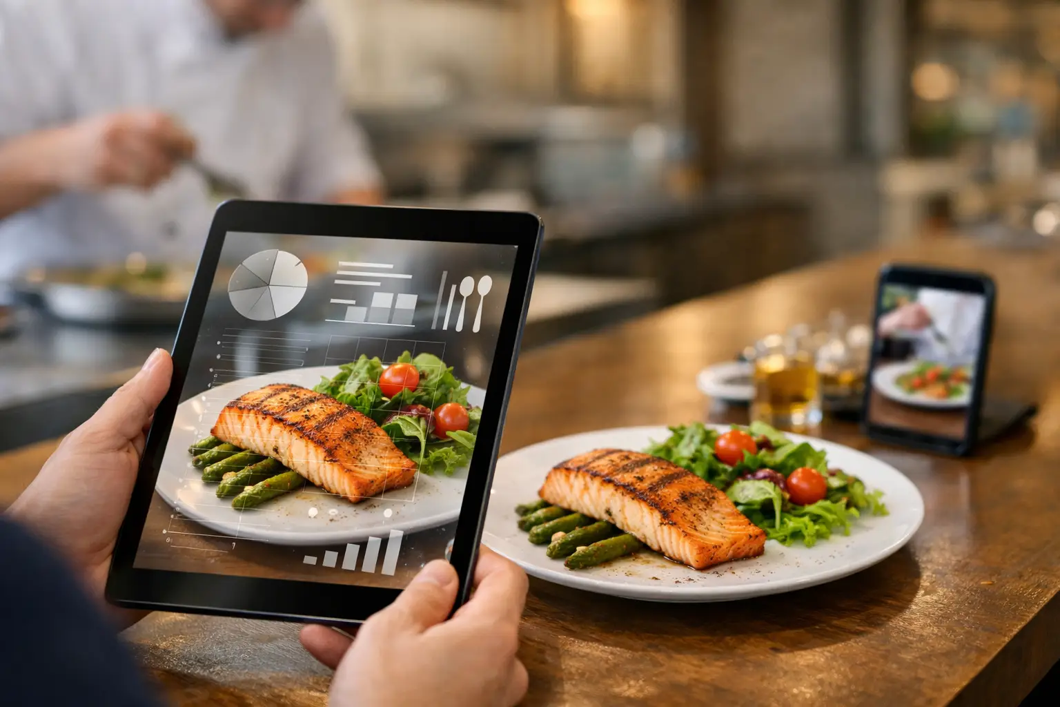 Restaurant Transparency Tools That Show the Meal