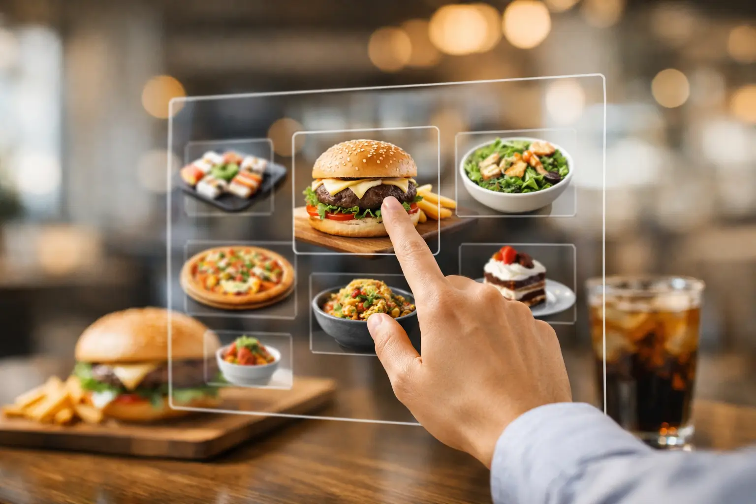 The Future of Visual Food Ordering Is Clear