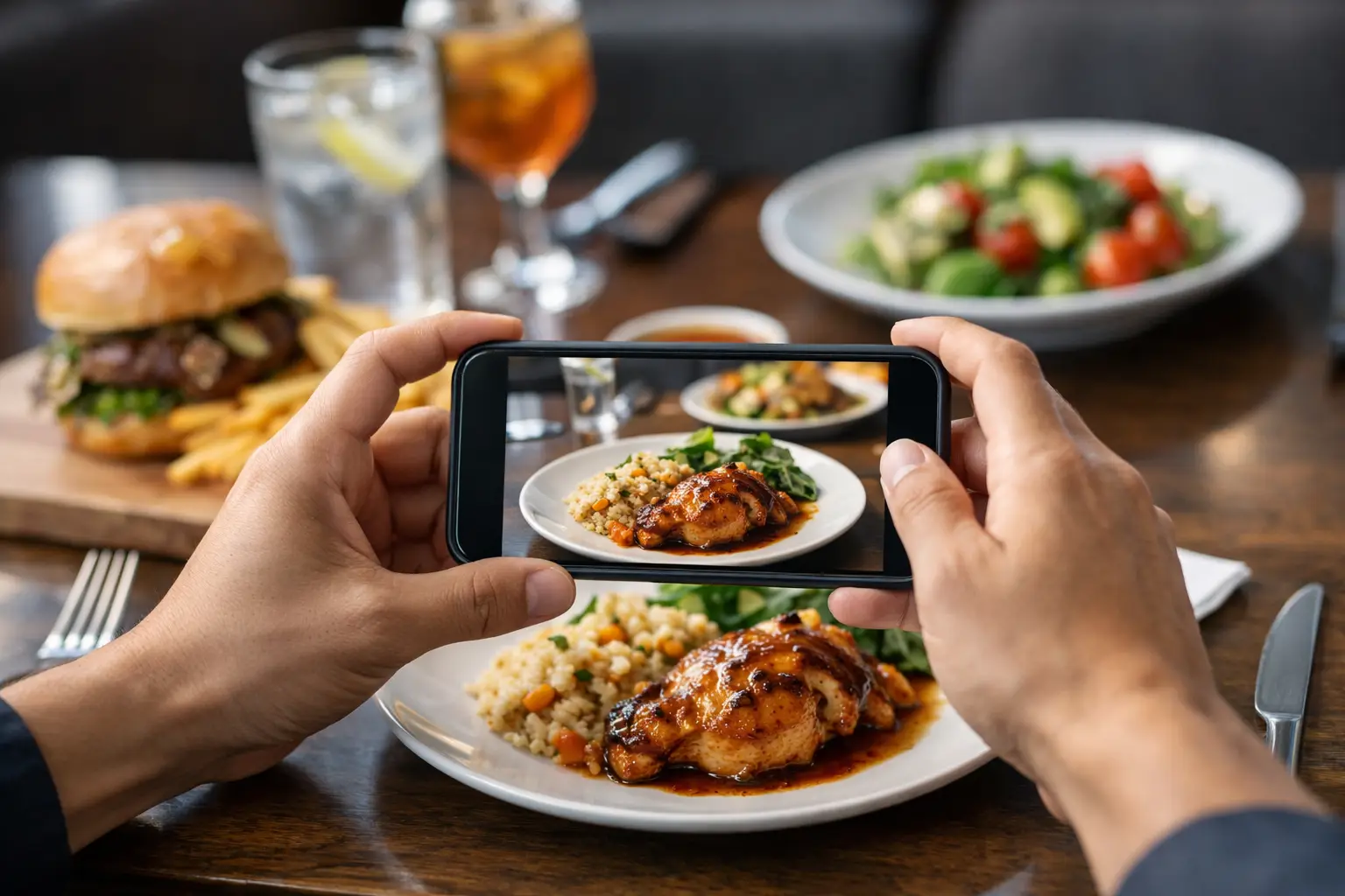 Upload Meal Photos Rewards That Make Dining Clearer