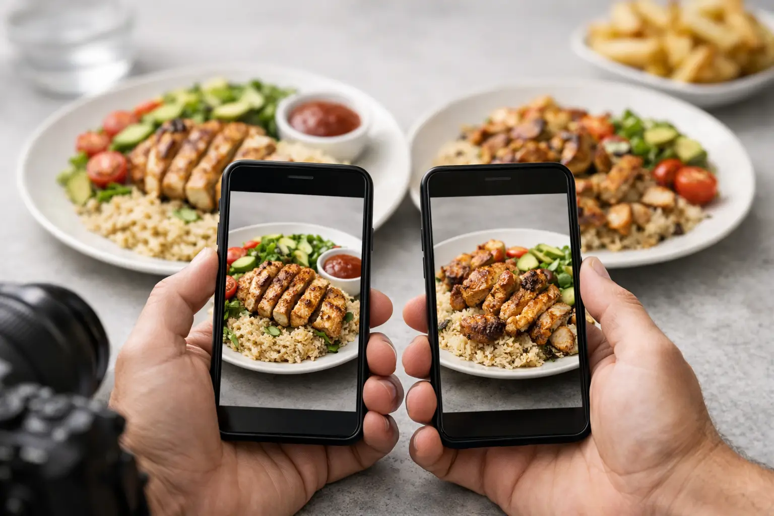 Why Dish Photo Accuracy Changes Every Order