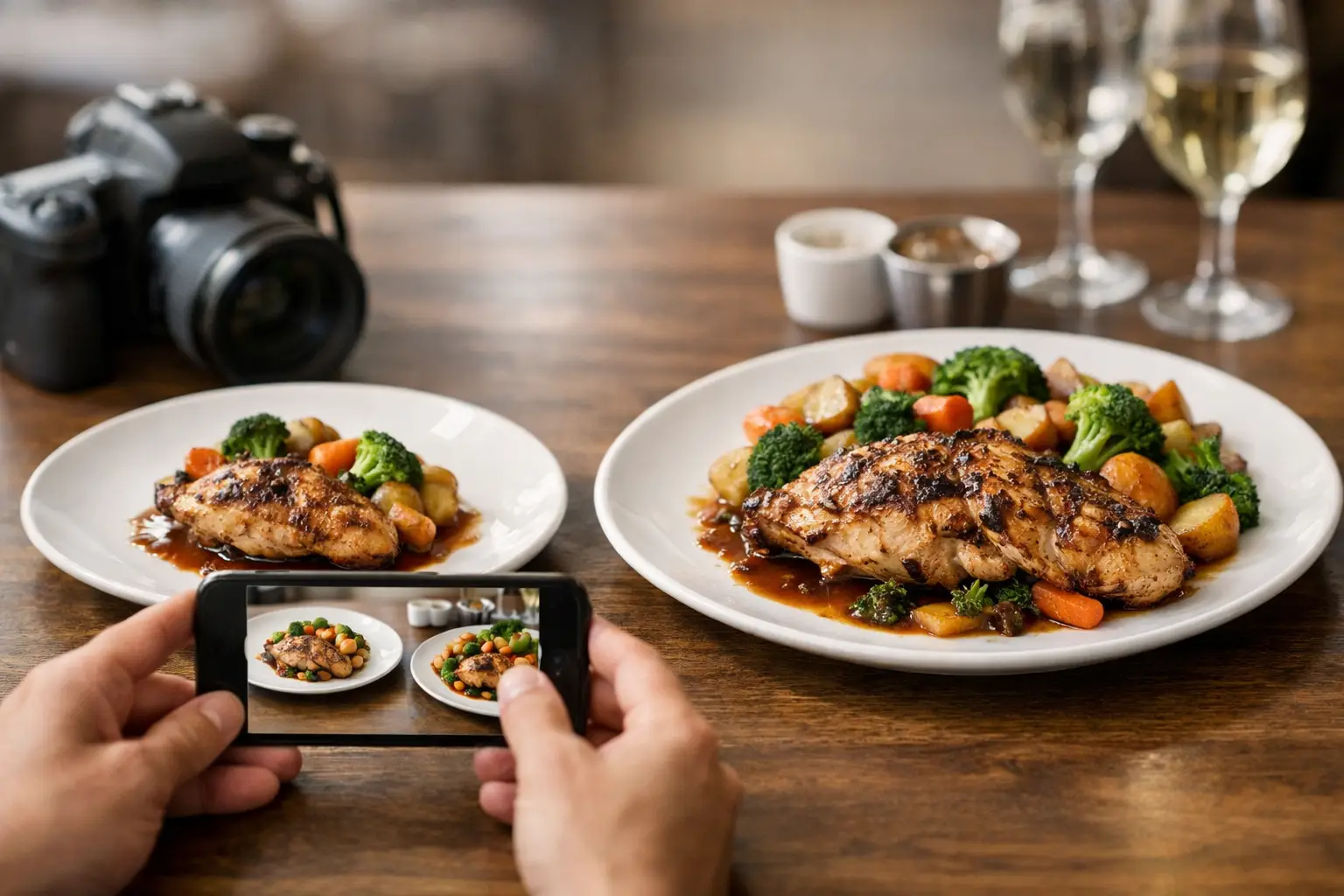 Why Restaurant Portion Size Photos Matter