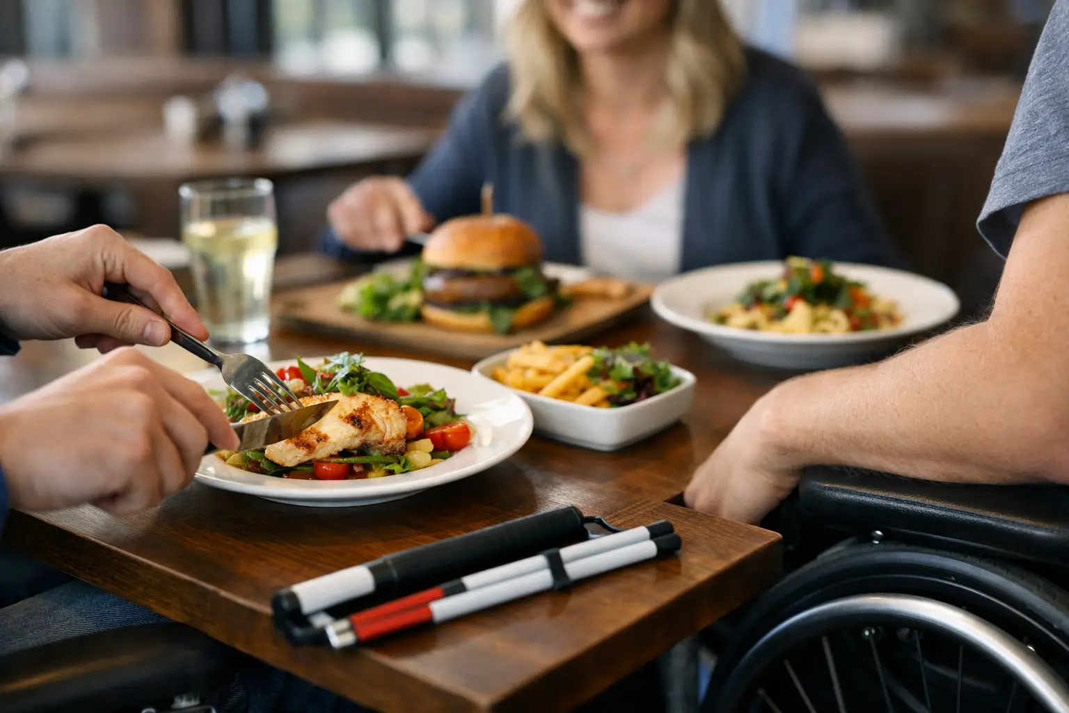 Accessible Dining Guides That Show the Real Meal