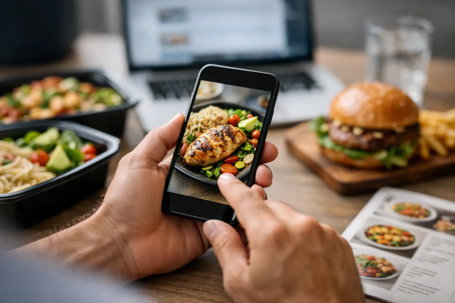 Can Food Images Reduce Uncertainty? Here’s How