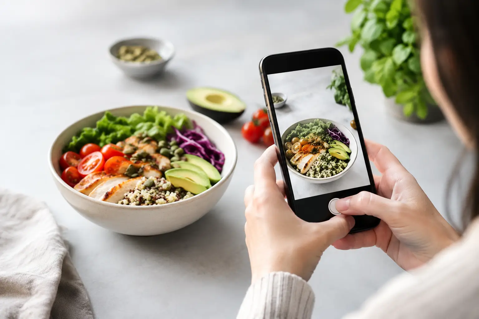 Can Photos Reveal Hidden Ingredients in Food?