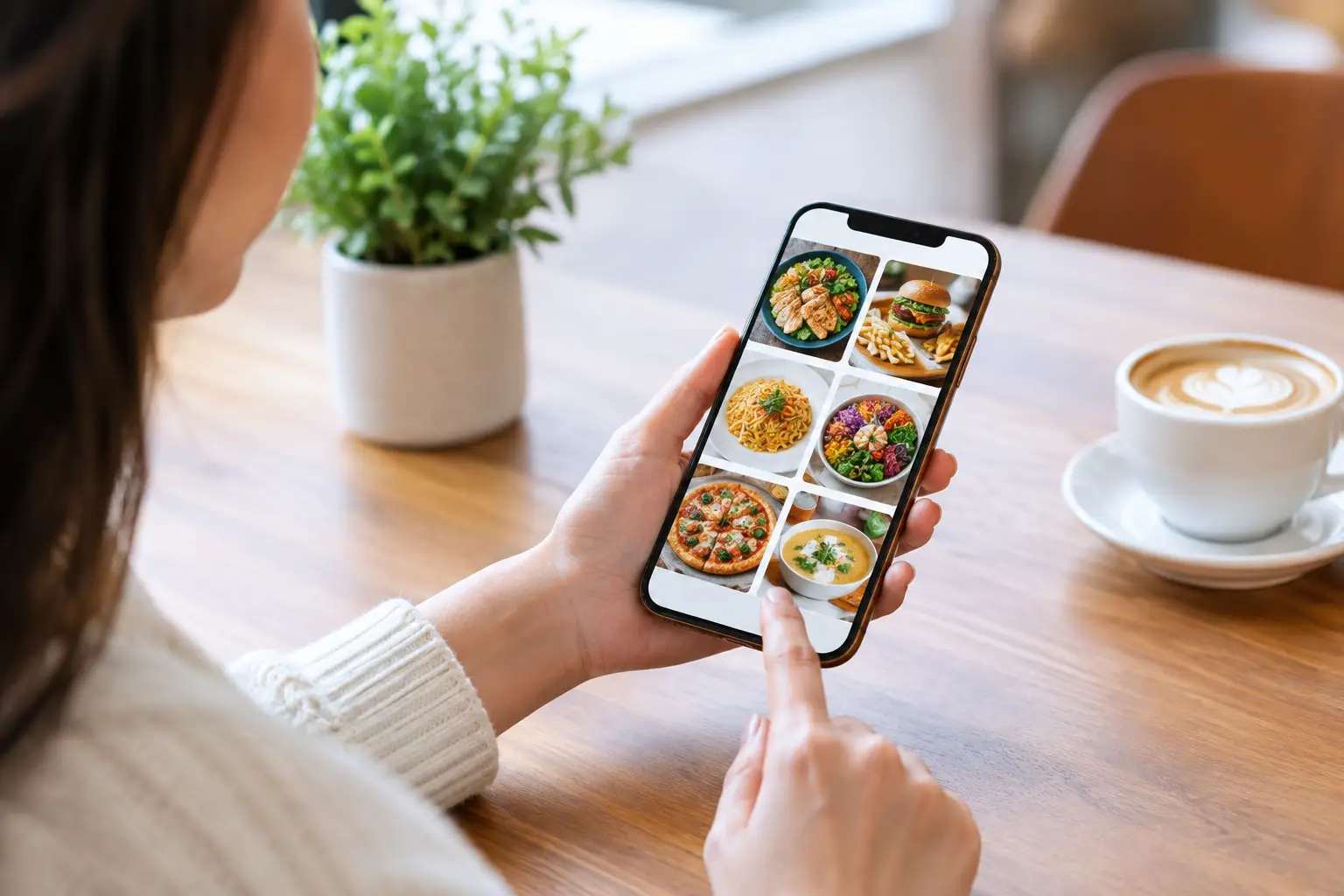 Community Menu Photos Make Ordering Clearer