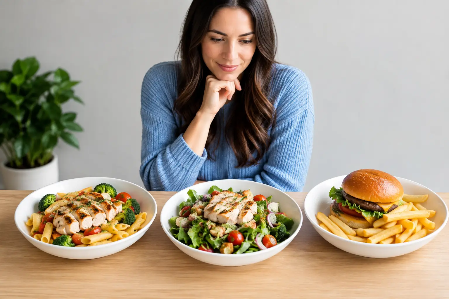 How to Compare Restaurant Portions Before You Order