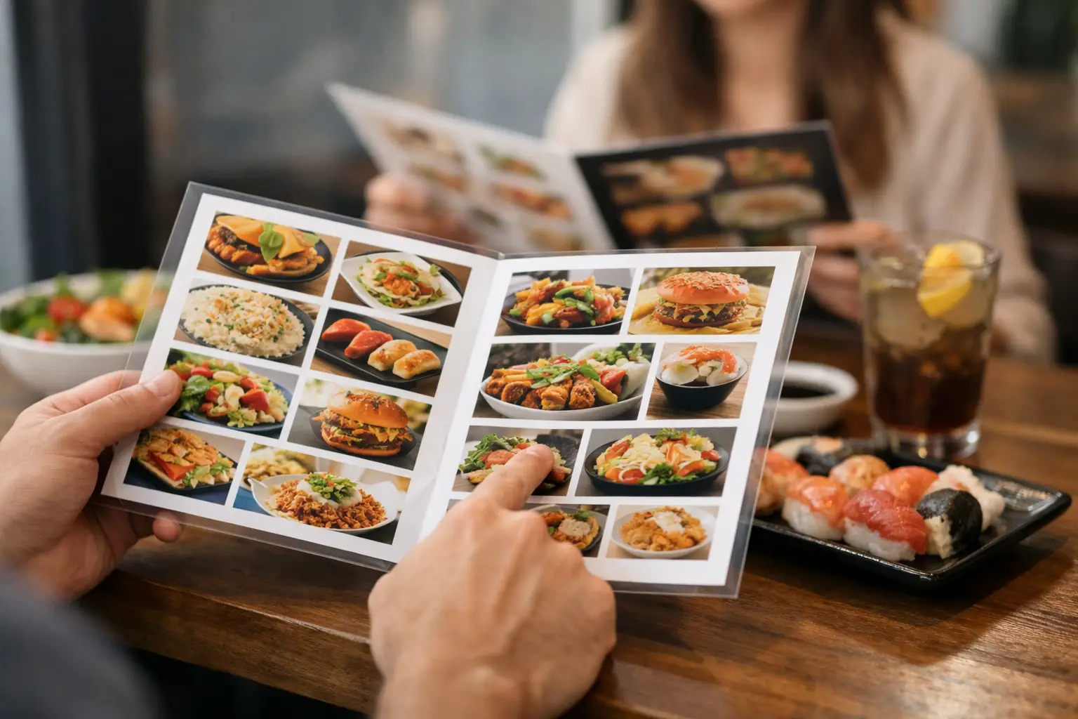 How to Read Visual Menus Before You Order