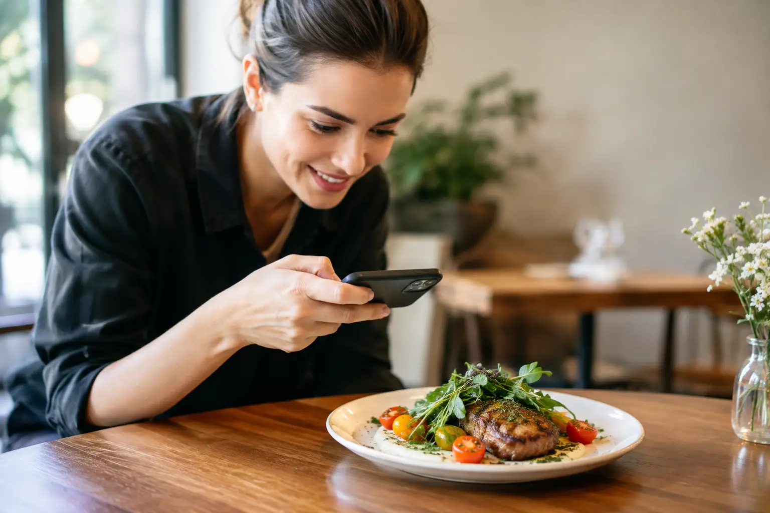 What Makes Restaurant Photos Trustworthy?