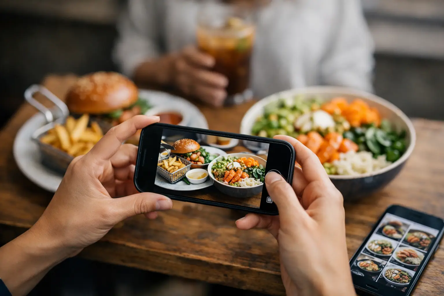 Why a Community Food Photo App Changes Ordering