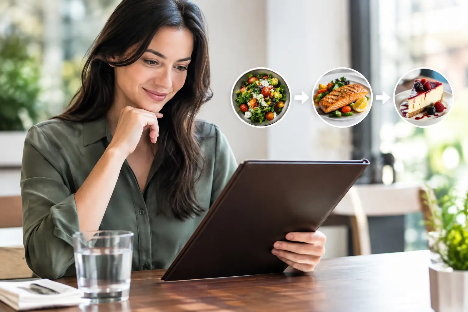 A Dining Decision Workflow That Starts With Seeing