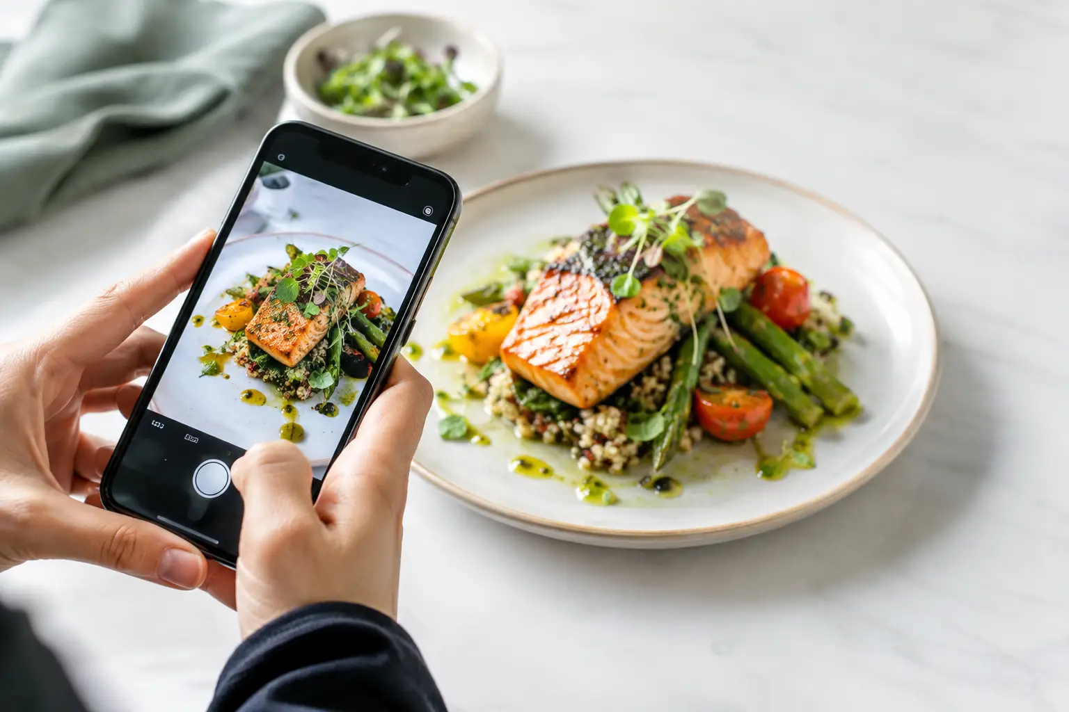 AI Food Photography Trends Diners Should Know