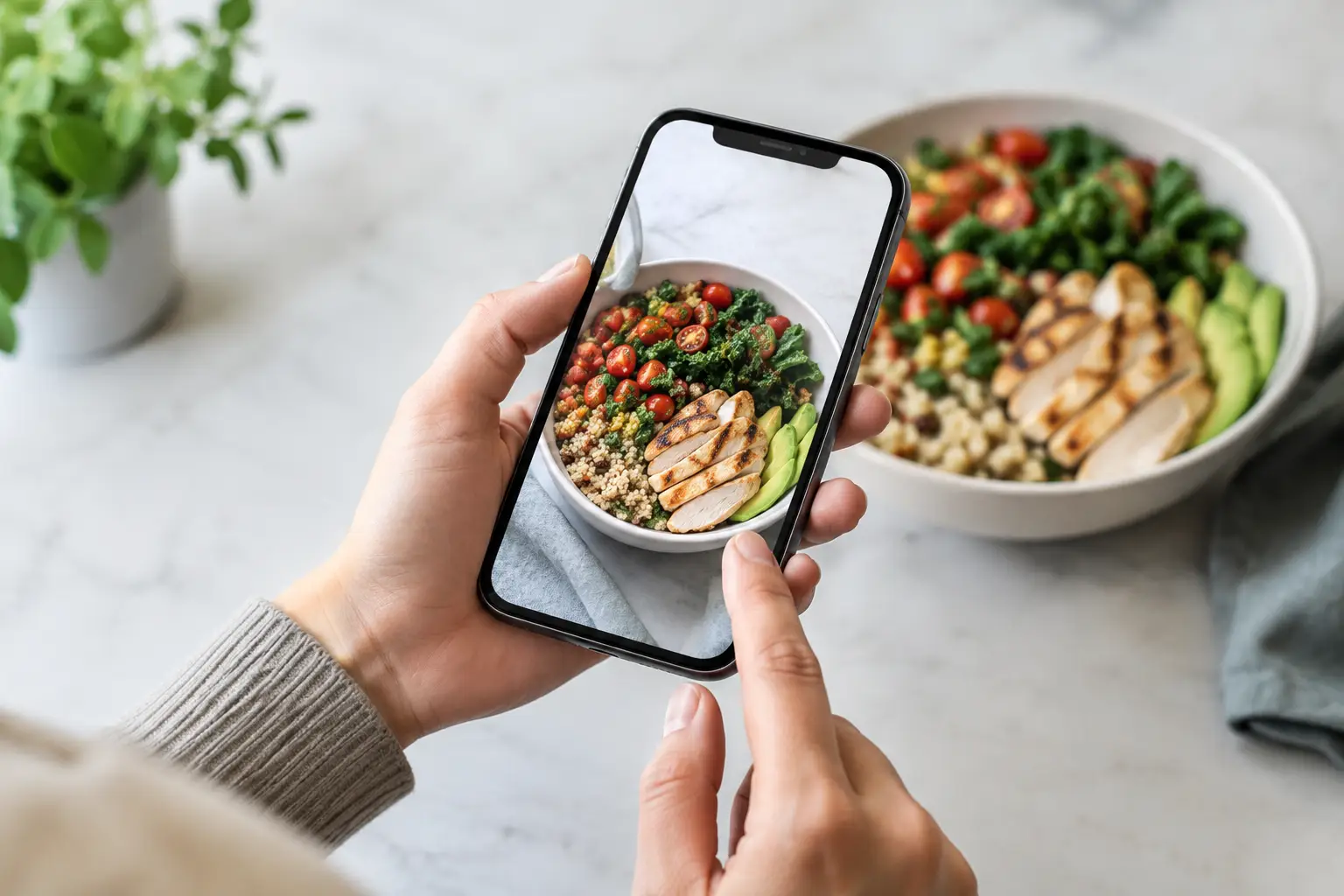 Are User Uploaded Meal Photos Reliable to Use?