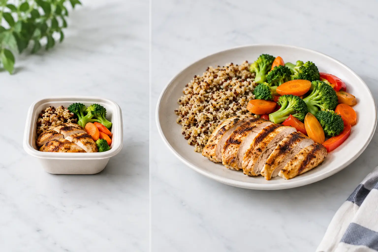 Delivery Thumbnails Versus Full Plates Compared